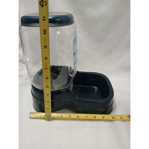 Vibrant Life Gravity Pet Feeder Sz Medium Dog Cat Water Food Dispenser Portable - Picture 10 of 16